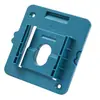 Suporte de Parede para Bateria Base com Parafusos Pretos para Makita 18V