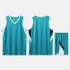 Novo Traje de Basquete Verão Masculino e Feminino Competição Treinamento Uniforme de Time Camisa Esportiva Tamanho Grande Colete Estampado