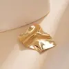Broche Atmosférico Geométrico Irregular Metal Plegado Normcore Exagerado Pines Accesorios de Moda Elegante Versátil Decoración