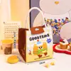 Bolsa de Almoço Portátil, Marmita, Bolsa Térmica para Trabalhadores de Escritório, Bolsa Satchel Criativa de Grande Capacidade para Passeio, Bolsa Térmica Fofa para Conservar Alimentos Frescos