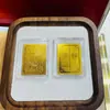 Pegatina de Teléfono de Oro Puro 999 para la Riqueza, Atrae la Fortuna de Todas las Direcciones, Acumulación Diaria de Riqueza, Regalo de 2 mg, Entrega Directa de Fábrica