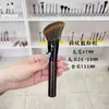 Conjunto de pincéis de maquiagem facial e para olhos de pelo de esquilo biônico para pó solto, base, contorno, corretivo, sombra para os olhos e sombra para o nariz