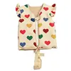 Chaleco Salvavidas de Encaje Patito Feo con Diseño de Corazón Grande Chaleco Salvavidas Infantil Ropa de Baño Ropa Flotante Equipo de Natación
