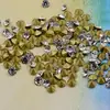 Rhinestones de Imitación Checa de Alta Calidad para Uñas, Mini Strass de Vidrio con Base de Punta, Pegatinas Redondas Pequeñas para Uñas, Decoraciones de Strass para DIY, Accesorios para Uñas