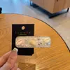 Nuevo Pasador de Perla de Concha de Gama Alta para Flequillo, Pinza Lateral Versátil para Niñas, Pasador Único con Pedrería para la Parte Posterior de la Cabeza