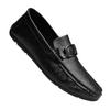 Zapatos Doug para Hombre Verano Nuevos Zapatos Casuales de Cuero para Hombre a la Moda Combinables Negocios Zapatos de Amor Pie Transpirable Suela Suave