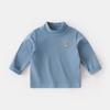 Camiseta Interior de Cuello Alto Medio para Bebé Dudujia Otoño e Invierno Camiseta de Manga Larga para Niños Ropa Caliente de Moda para Niños Ropa de Invierno Ropa para Niños