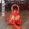 Fornecedor da Fábrica Tecidos Criativos de Seda e Cetim Sacos de Tecido para Doces de Casamento Estilo Chinês Caixas de Doces de Casamento Bolsa de Ombro Presente de Casamento Sacos de Doces de Casamento