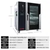 Horno Eléctrico Multifuncional Comercial Jiaste para Restaurantes y Hoteles, Horno de Vapor Universal Inteligente Grande y Horno para Patos Todo en Uno
