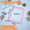Fichário A5 com Zíper Planejador de PVC Álbum de Fotos Porta-Cartões Portátil Álbum de Cartões de Ídolo Foto Fabricante