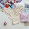 Amazon Transfronterizo Panties Sexys para Mujer Deseo Puro Lindo Bikini Panties Panty Media Cadera Panties para Mujer Europa y América
