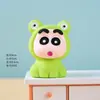 Animal Shin-Chan Figura Linda Adorable Decoración de Escritorio Pequeño Adorno Tablero de Instrumentos Accesorios de Decoración para Coche