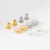 Venta Directa de Fábrica de Tapones para los Oídos en Forma de Bala, Aretes, Joyería de Cobre y Silicona, Accesorios de Joyería Sanitarios Anti-Infección