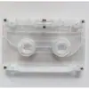 Cassete de Fita Magnética Vazio Marca Nova Concha Vazia Caixa Vazia Fita de Áudio Concha Transparente Concha Fita Magnética Leide Zhuleide Zhuleide Zhuleide
