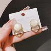 S925 agulha de prata francês retro olho de gato brincos simples alta moda senhora estilo orelha stud elegante brincos geométricos