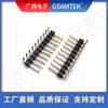 Conector de Pin Header de Fila Única a 90 Grados, Paso de 2.0 mm, Conector de Pin Header de Fila Única a 90 Grados, Contacto Metálico de Alta Velocidad, Transmisión de Alta Velocidad