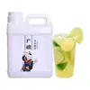 Xarope de Frutose Guangxi F60 2,5kg Tempero para Chá de Limão Xarope de Açúcar de Rocha de Cana de Bambu Frutose Especial para Chá com Leite de Café Atacado