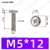 Tornillos para máquina de cabeza Phillips de alta resistencia grado 10.9 niquelados M2~M6 en stock, tornillos pequeños ranurados Phillips estándar nacional al por mayor