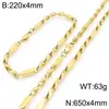 Estilo Minimalista Diseño de Nicho Pulsera de Acero de Titanio de Gama Alta Cadena Biselada de Moda Collar Joyería para Hombres y Mujeres