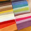 Faixa de Cabeça Larga Elástica de Tricô Lisa Colorida Mais Vendida Transfronteiriça Acessório de Cabelo Ins para Yoga Esportes