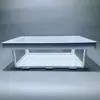 Aquário Acrílico Flutuante Malha de Aço Inoxidável Caixa de Isolamento Criação Multifuncional Alevinos de Bagre Ciclídeos Três Lagos Plecos