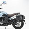 Coche musculoso Wolf adecuado para motocicleta Morini Sevenzo bolsa lateral bolsa lateral caja lateral retro modificación bolsa para casco portaesquís de liberación rápida