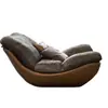Diseñador Nórdico Creativo Moderno Simple Sala de Estar Sofá de Ocio Sillón Reclinable Persona Perezosa Hogar Dormitorio Silla Sofá de Alta Gama