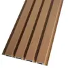 Paneles de Pared Exterior de Madera-Plástico Coextruidos Gran Muralla C, Paneles Decorativos de Madera-Plástico Ecológicos Anticorrosión