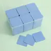 Caixa de Algodão Removedor de Esmalte, Pads de Algodão de Grande Capacidade para Limpeza de Cola, Lenços Descartáveis Removedores de Esmalte, Pads de Algodão para Removedor de Esmalte, Pads de Algodão de Cor Pura para Removedor de Esmalte