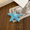 Pinza para el pelo de estrella de mar para mujer, estilo vacacional en la playa, pasador de estrella colorido, pinza para flequillo lateral, lindo accesorio para el pelo de playa, perfecto para fotos