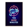Pintura em Tela Impressa de Poster de Jogo de E-Sports Mais Vendido Transfronteiriço Pintura Decorativa para Lan House de Jogos em Inglês Núcleo de Impressão de Comércio Exterior