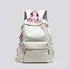 Nova Mochila Tendência Estilo Ins para Alunos do Ensino Fundamental II e Médio, Estilosa e Simples, Grande Capacidade, Mochila de Viagem Feminina