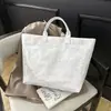 Bolsas de Tote de Color Sólido Personalizadas con Estampado de Letras de la Fábrica de Origen, Estilo Transfronterizo de Moda, Bolsos de Mano de Verano para Mujer Más Vendidos