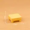 Casa de muñecas en miniatura, muebles de conejo pequeños, modelo eléctrico, accesorios DIY, decoración del hogar en miniatura, adornos en miniatura