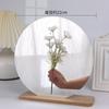 Estilo ins coreano Acrílico Grande Alienígena Forma Irregular Gota de Agua Amor Espejo Creativo para Niños DIY Hecho a Mano