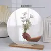 Estilo Ins Coreia do Sul espelho acrílico grande formato diferente nuvem gota d'água coração espelho crianças criativo DIY feito à mão