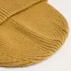 Gorro de otoño e invierno para mujer, color liso, simple, estilo coreano ins, gorro de lana, casual japonés, versátil, cálido, cortavientos, gorro de punto
