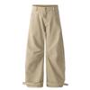 Pantalones de multitud Machete Retro Americano para Hombre y Mujer Primavera cleanfit Pantalones Casuales Rectos Pantalones de Pierna Ancha de Alta Gama