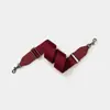 Especial transfronterizo para estilo famoso europeo y americano nueva correa de bolso longitud ajustable cinta de color sólido reemplazo y transformación correa de hombro ancha moda