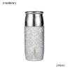 Termo de Titanio Puro Feijian Doble Capa Titanio Taza de Té Blanco Viejo Té Estofado Exterior Portátil Unisex Taza de Agua Saludable