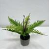 Césped persa artificial de imitación Mei Rui, tacto plástico, pequeño paquete de hojas, paisajismo interior, arreglo floral, planta verde, pared, césped plástico decorativo, venta al por mayor