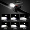 Luz Delantera de Aleación de Aluminio para Bicicleta Doble T6 Alto Lumen Luz Alta y Baja Luz para Ciclismo al Aire Libre Carga USB Juego de Luces Delanteras y Traseras