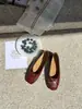 Zapatos Planos Mary Jane Retro Franceses Primavera 2026 de Punta Cuadrada con Lazo Suela Suave Cómodos Versátiles