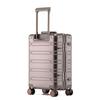 Maleta de Aleación de Aluminio y Magnesio 20 Pulgadas Equipaje de Mano 24 Pulgadas Maleta Metálica con Candado de Combinación 28 Pulgadas Maleta de Viaje Maleta con Ruedas
