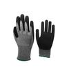 Guantes Acuáticos de Trabajo Anticorte y Antipinchazos Hppe Recubiertos de Nitrilo Grado Industrial Resistentes a la Corrosión Procesamiento de Mariscos Metalurgia