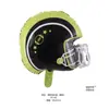 Trofeo de Fútbol de Pie Transfronterizo de Amazon Tema Super Bowl Americano Película de Aluminio Globo de Papel de Aluminio Decoraciones para Fiesta