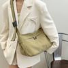 Bolso bandolera para mujer estilo japonés ropa de trabajo casual combinable gran capacidad moderno marca bolso de hombro mochila bandolera para estudiante masculino bolso mensajero