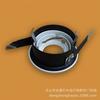 Luminária de teto fundida DS-MR16 furo oval MR16 com suporte de manga lâmpada GU 53000 direção suporte de copo para luminária de jardim