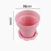 DIY Espessado Assar Pote Bolo Copo Farelo Madeira Copo Confeitaria Sorvete Vaso Flores Iogurte Mousse Copo Conjunto 100