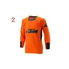 Ropa para Carreras Todoterreno Transfronterizas, Tallas Europeas y Americanas, Camiseta de Manga Larga Versátil y Elegante, que Absorbe el Sudor, Transpirable, Cómoda, Ropa de Descenso Hecha a Medida